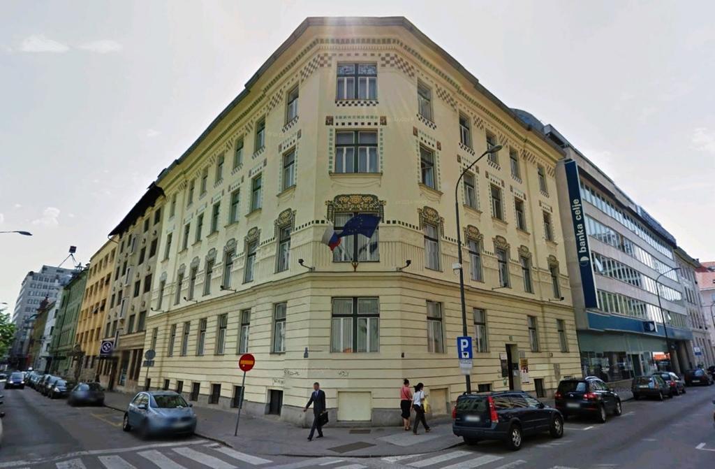 Apartment Trdinova Ljubljana Rom bilde