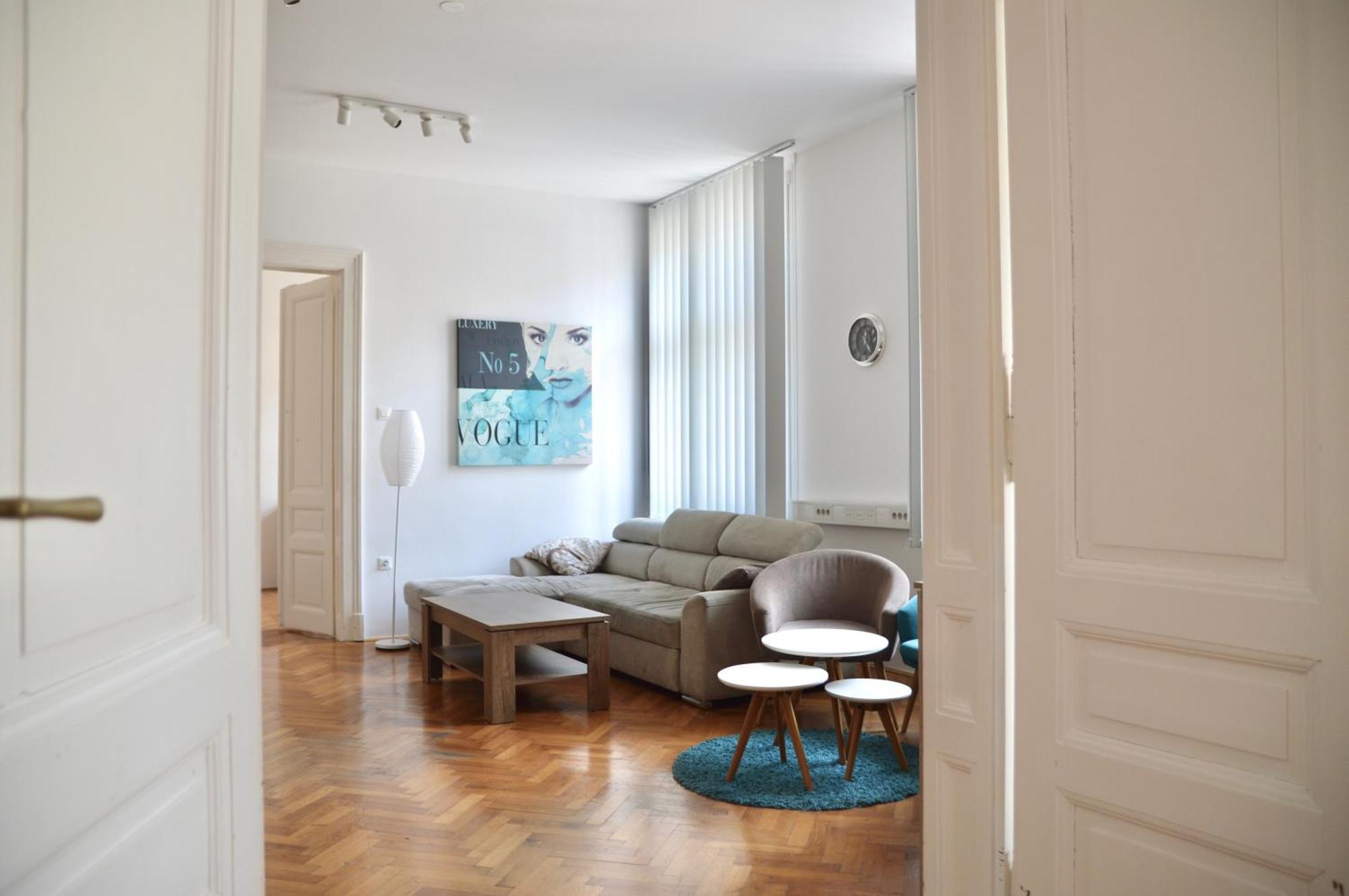 Apartment Trdinova Ljubljana Eksteriør bilde