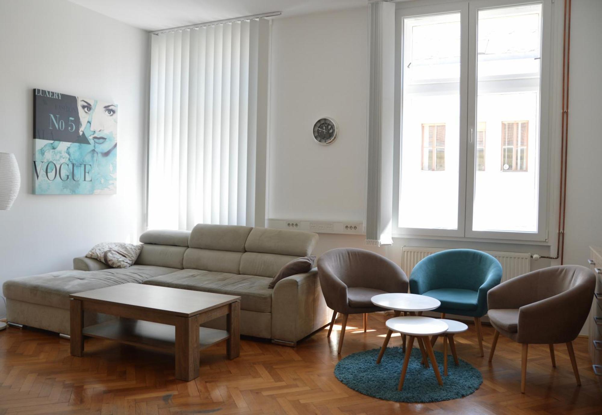 Apartment Trdinova Ljubljana Eksteriør bilde