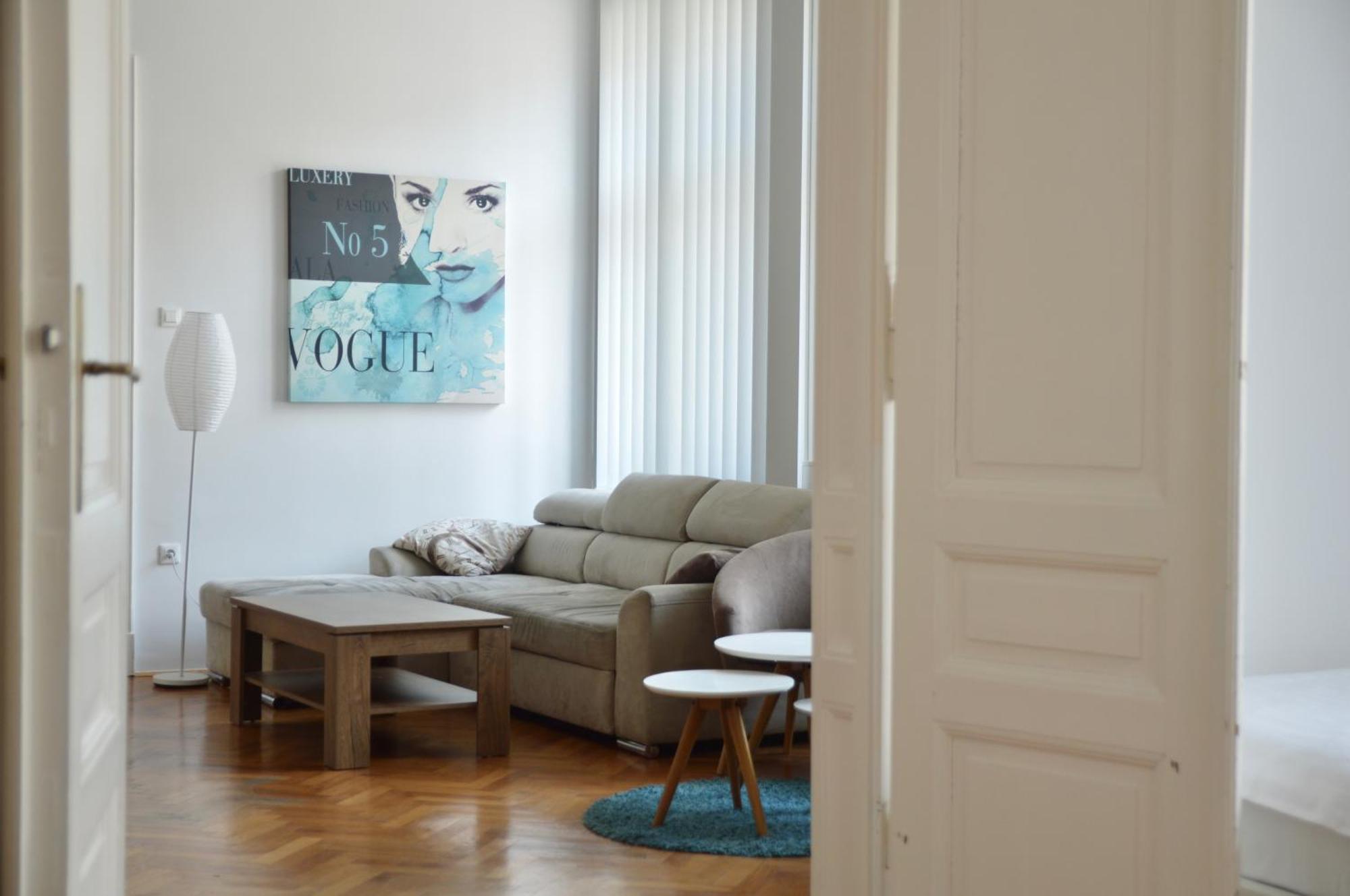 Apartment Trdinova Ljubljana Eksteriør bilde