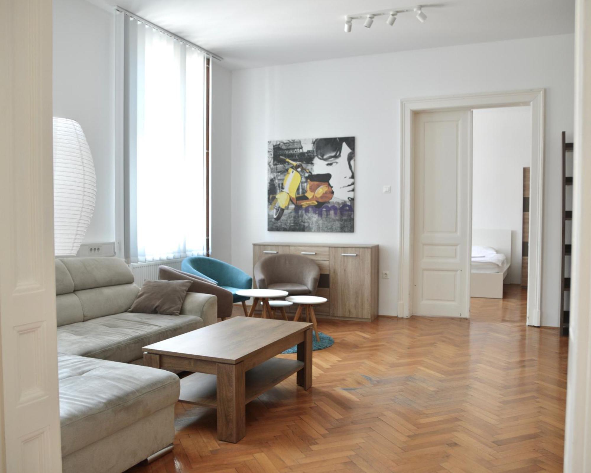 Apartment Trdinova Ljubljana Eksteriør bilde